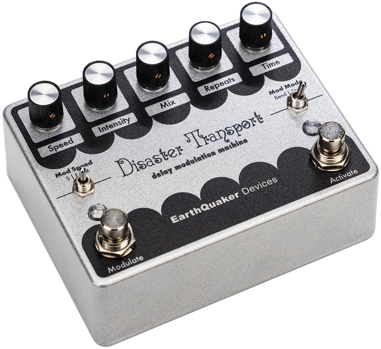 Earthquaker Disaster Transport Legacy Reissue - Reverb/delay/echo effect pedaal - Variation 1