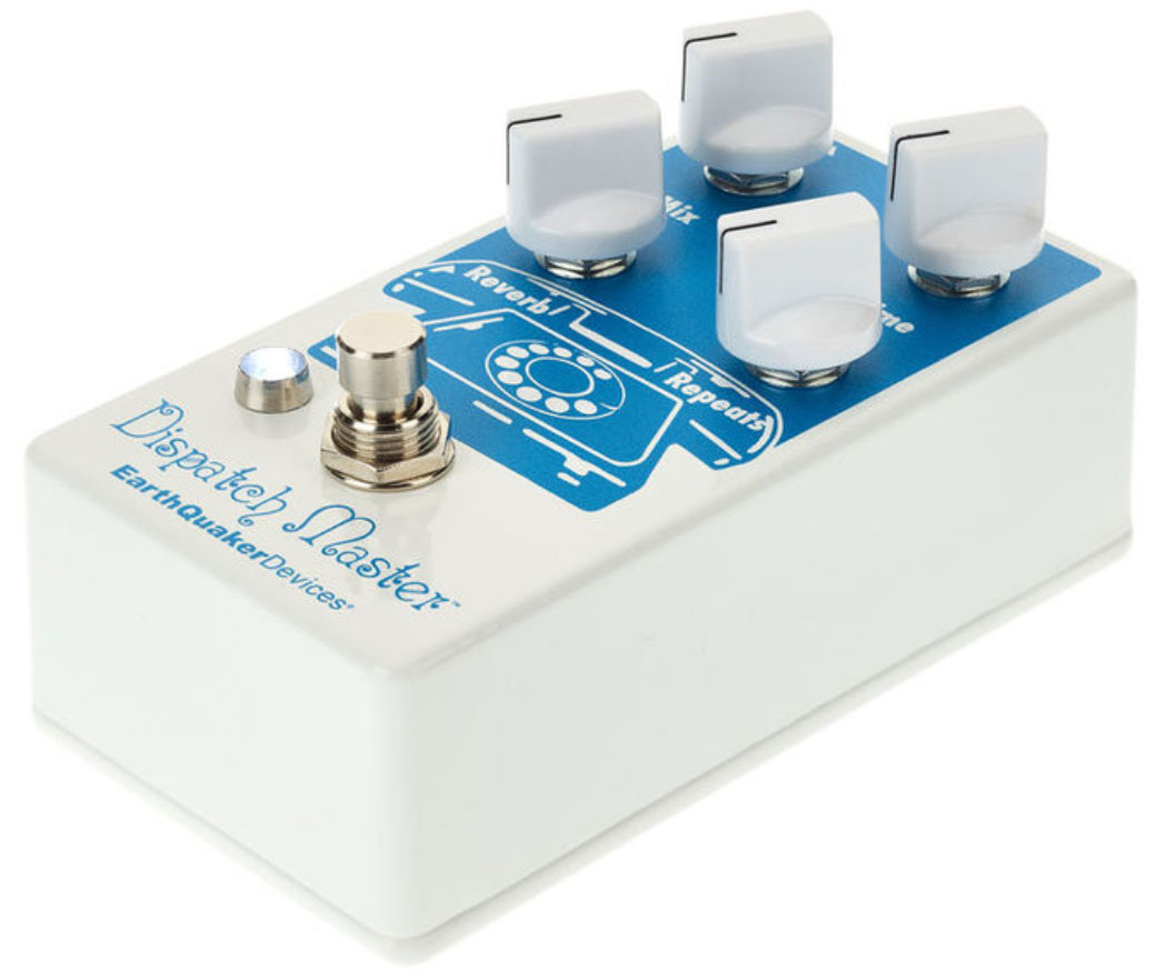 Earthquaker Dispatch Master Digital Delay & Reverb V3 - Reverb/delay/echo effect pedaal - Variation 1