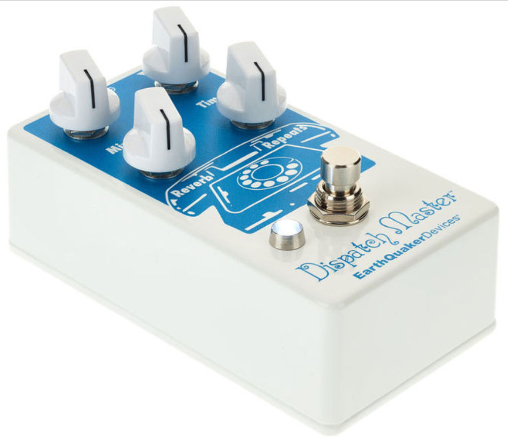 Earthquaker Dispatch Master Digital Delay & Reverb V3 - Reverb/delay/echo effect pedaal - Variation 2