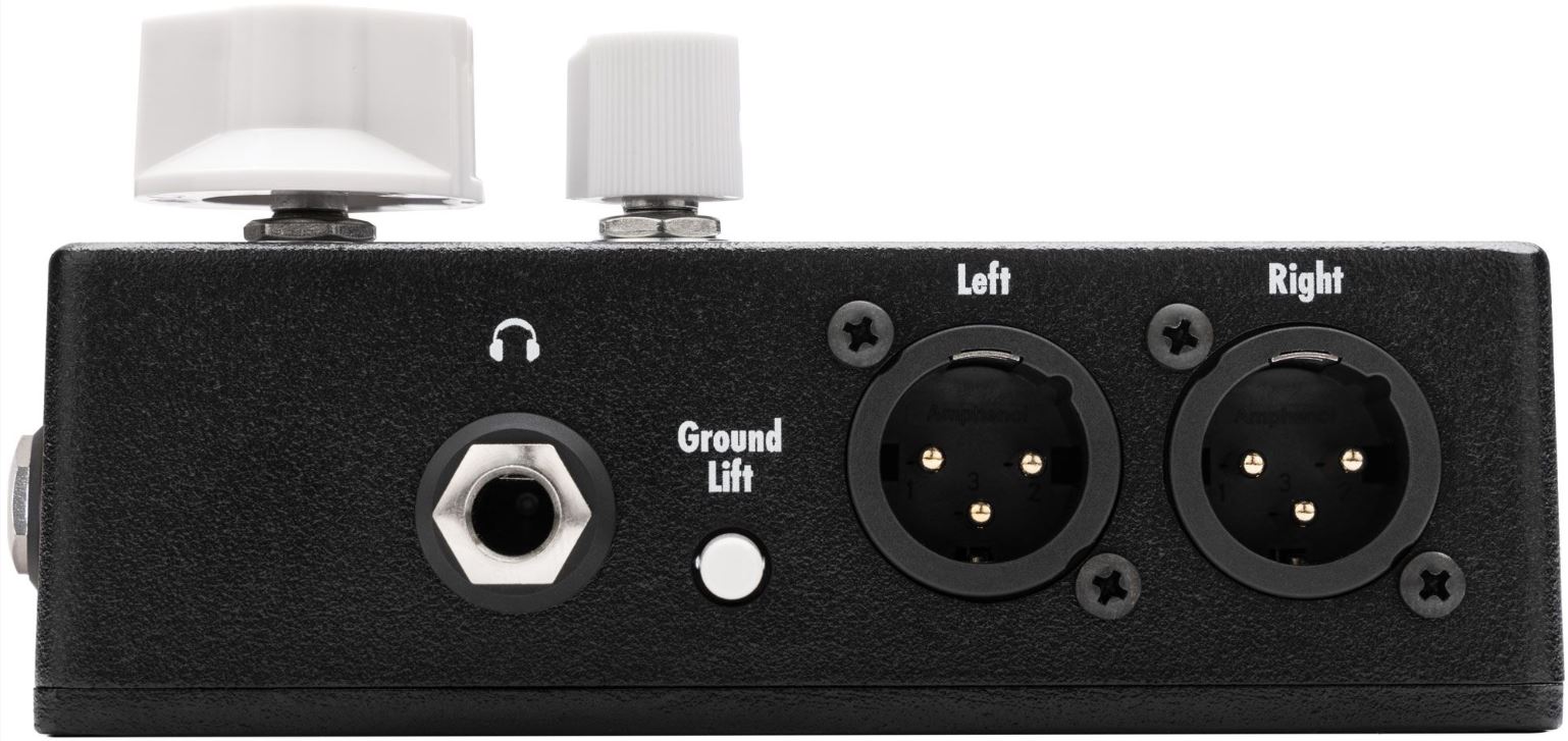 Earthquaker Devices Easy Listening Stereo - Simulatie van gitaarversterkermodellering - Variation 1