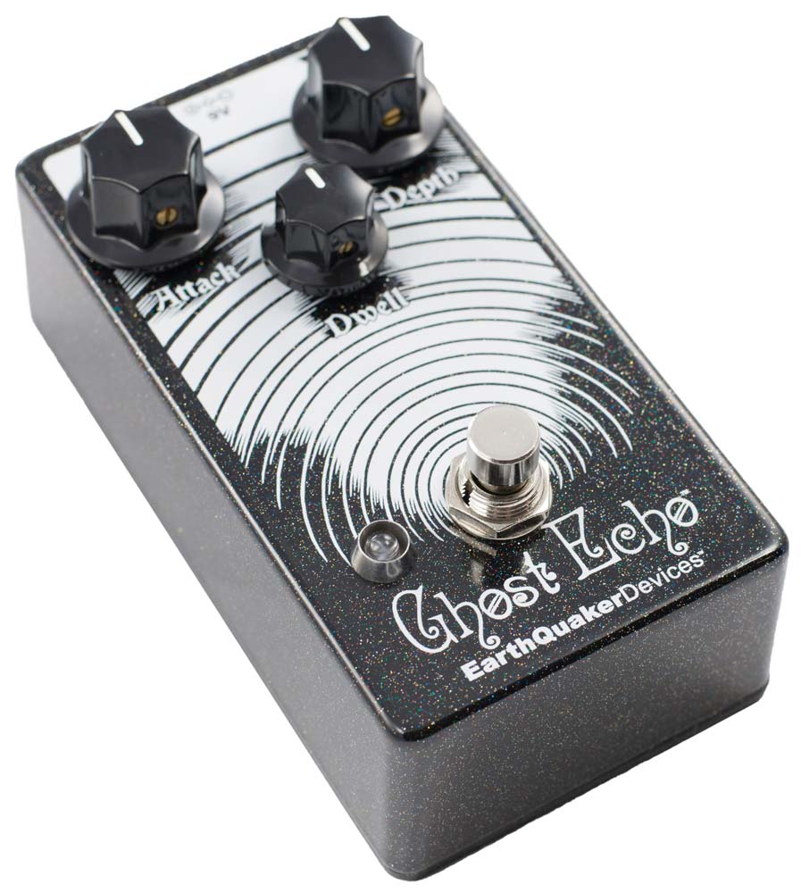 Earthquaker Ghost Echo Reverb V3 - Modulation/chorus/flanger/phaser en tremolo effect pedaal - Variation 2