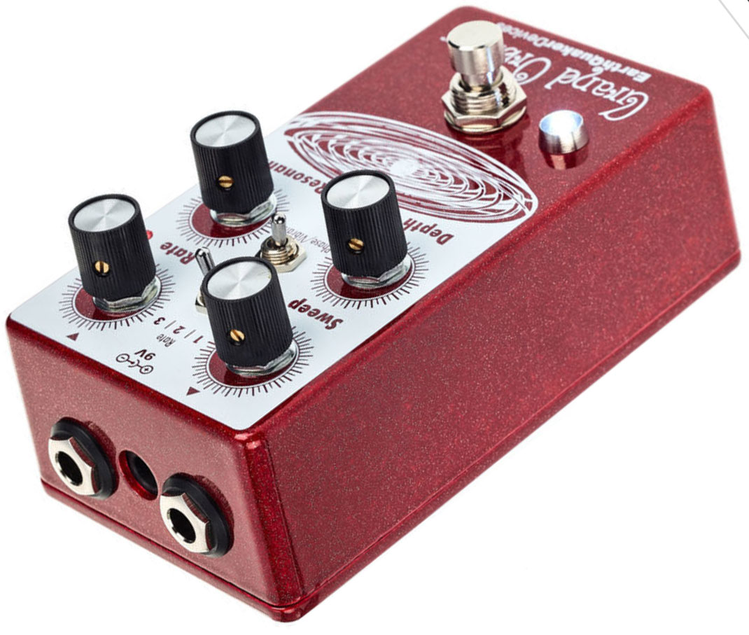 Earthquaker Grand Orbiter Phaser/vibrato V3 - Modulation/chorus/flanger/phaser en tremolo effect pedaal - Variation 3