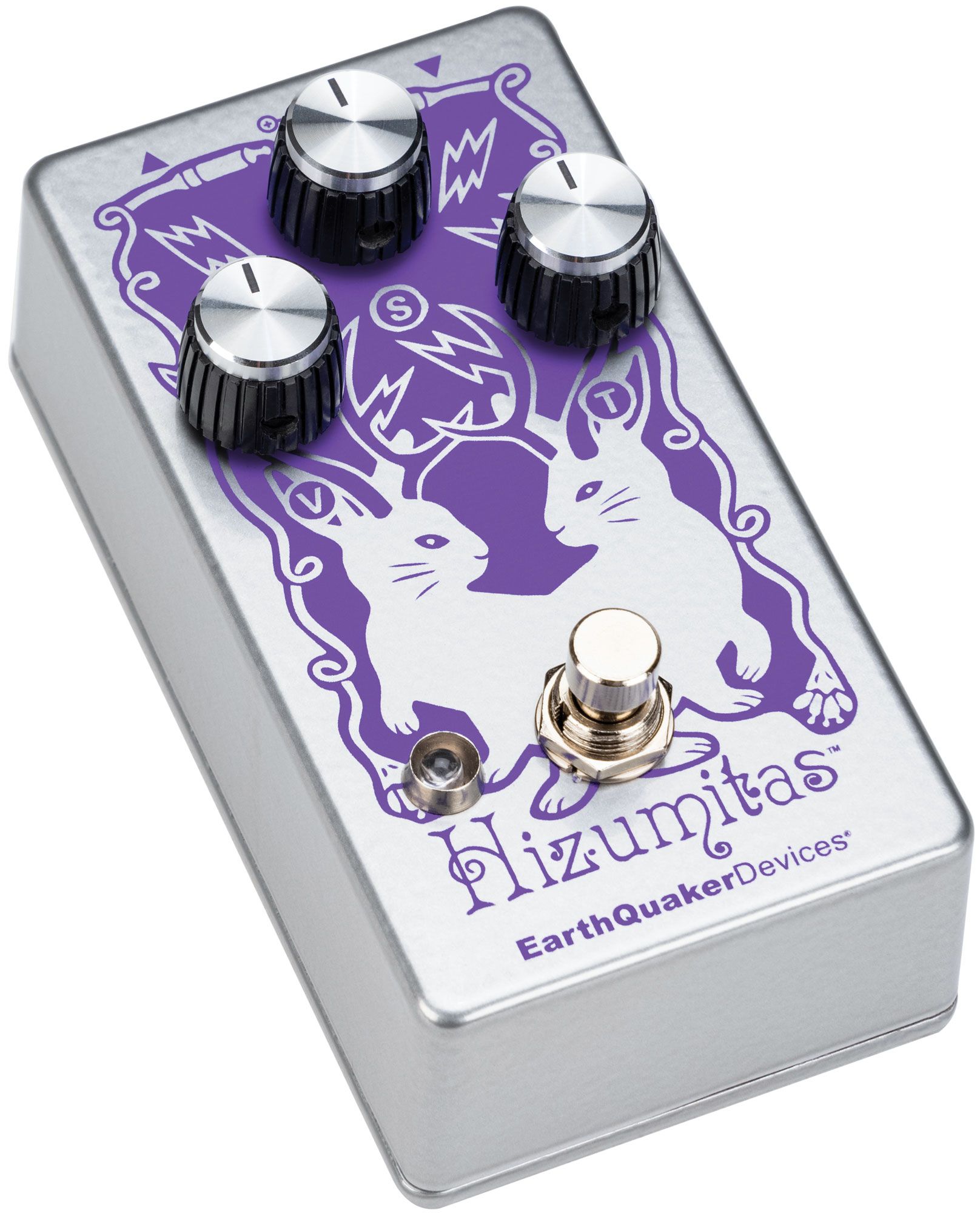 Earthquaker Hizumitas Fuzz - Overdrive/Distortion/fuzz effectpedaal - Variation 1