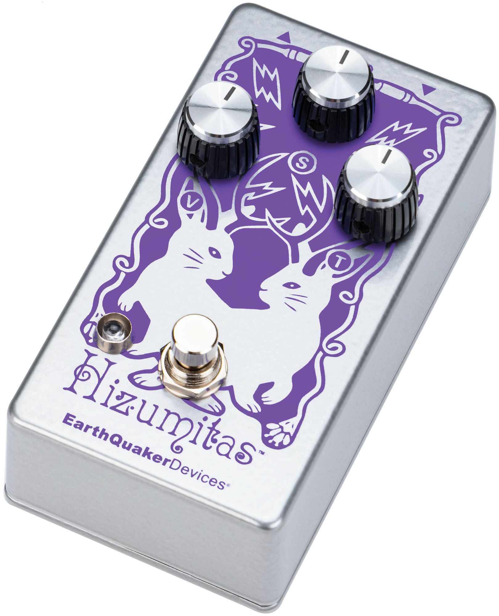 Earthquaker Hizumitas Fuzz - Overdrive/Distortion/fuzz effectpedaal - Variation 2