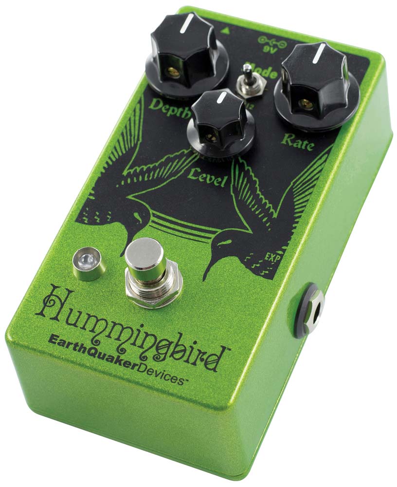 Earthquaker Hummingbird Repeat Percussions Tremolo V4 - Modulation/chorus/flanger/phaser en tremolo effect pedaal - Variation 1