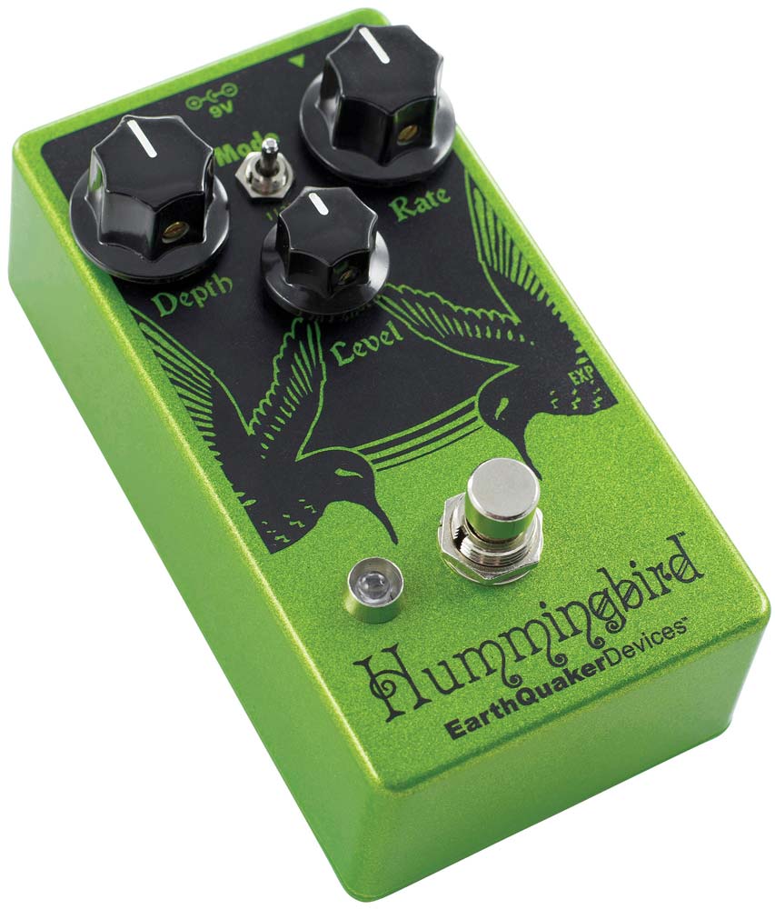 Earthquaker Hummingbird Repeat Percussions Tremolo V4 - Modulation/chorus/flanger/phaser en tremolo effect pedaal - Variation 2