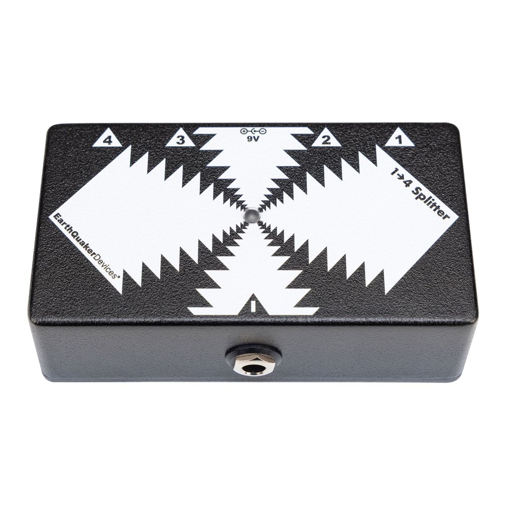 Earthquaker Devices One To Four Splitter - Voetschakelaar & anderen - Variation 1