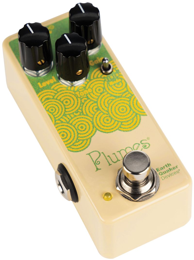 Earthquaker Devices Plumes Jr Mosfet - Overdrive/Distortion/fuzz effectpedaal - Variation 1