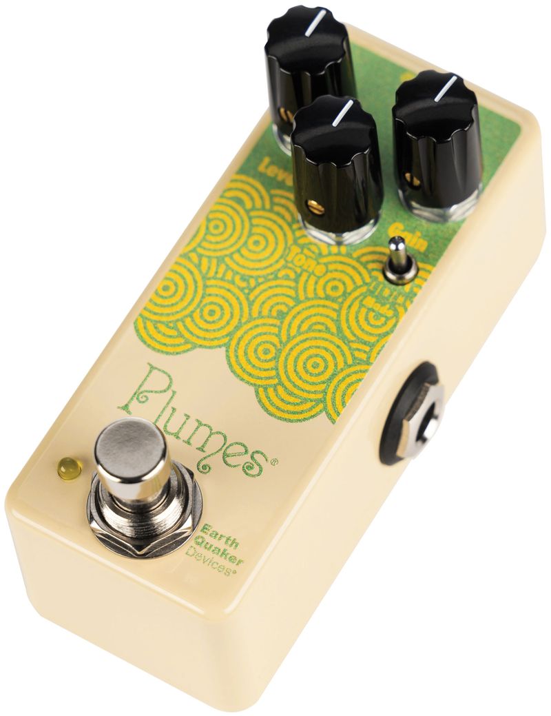 Earthquaker Devices Plumes Jr Mosfet - Overdrive/Distortion/fuzz effectpedaal - Variation 3
