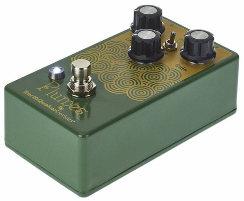 Earthquaker Plumes Overdrive - Overdrive/Distortion/fuzz effectpedaal - Variation 1