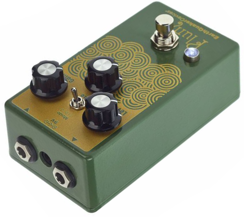 Earthquaker Plumes Overdrive - Overdrive/Distortion/fuzz effectpedaal - Variation 2