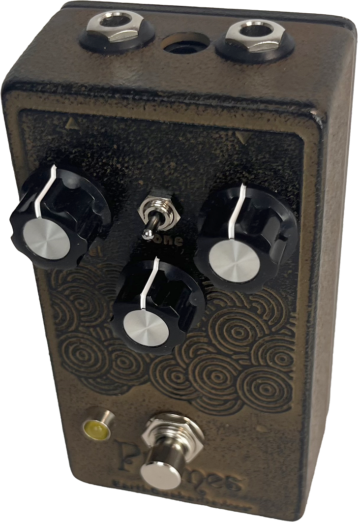 Earthquaker Devices Plumes Overdrive Ltd Kgr Collector Cast Iron - Overdrive/Distortion/fuzz effectpedaal - Variation 3
