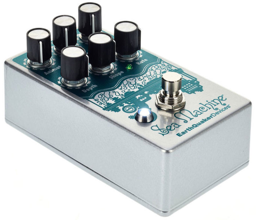 Earthquaker Sea Machine V3 Super Chorus - Modulation/chorus/flanger/phaser en tremolo effect pedaal - Variation 1