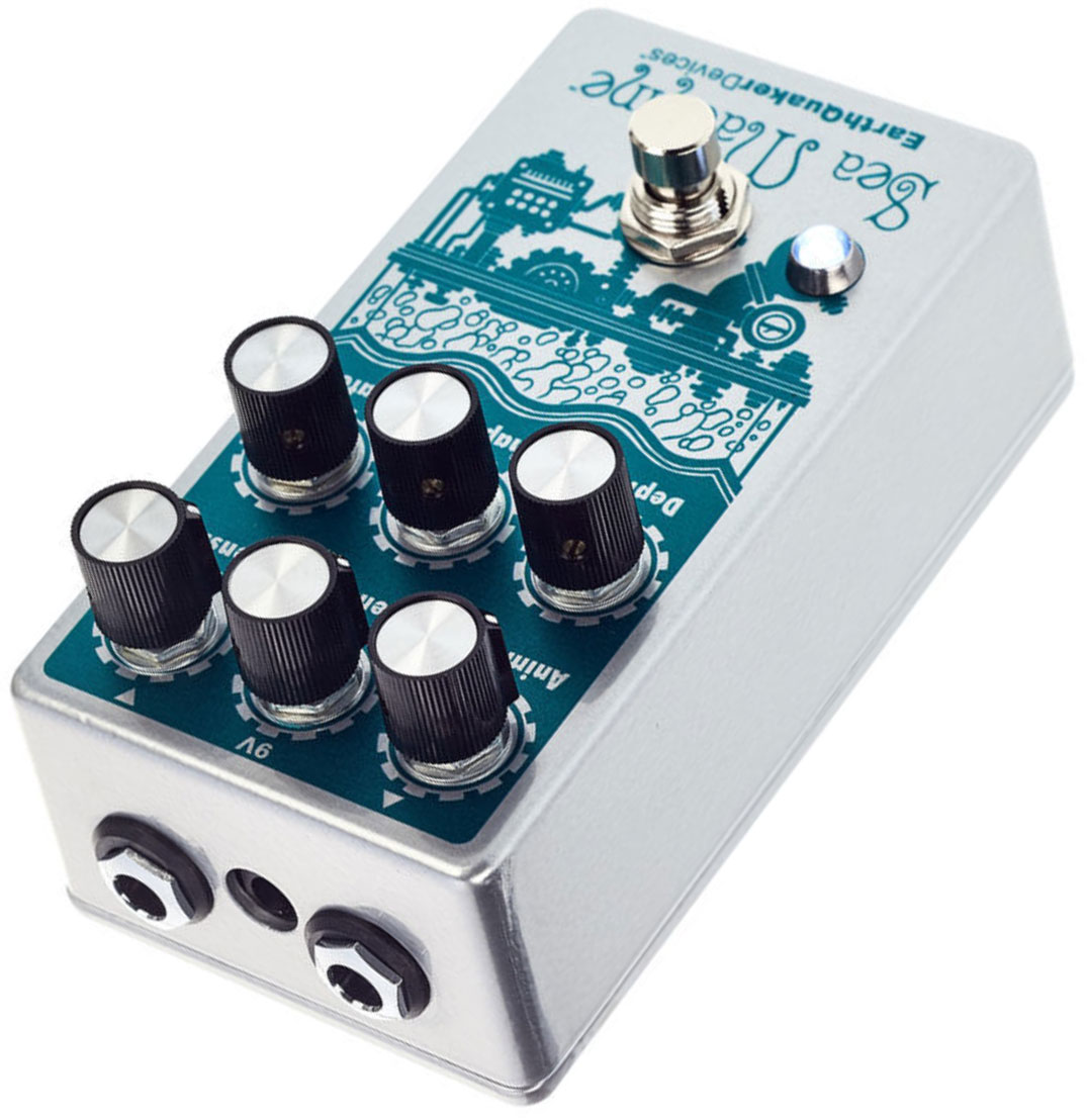 Earthquaker Sea Machine V3 Super Chorus - Modulation/chorus/flanger/phaser en tremolo effect pedaal - Variation 3