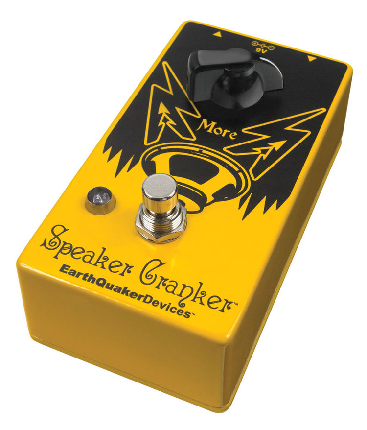 Earthquaker Speaker Cranker V2 Overdrive - Overdrive/Distortion/fuzz effectpedaal - Variation 1