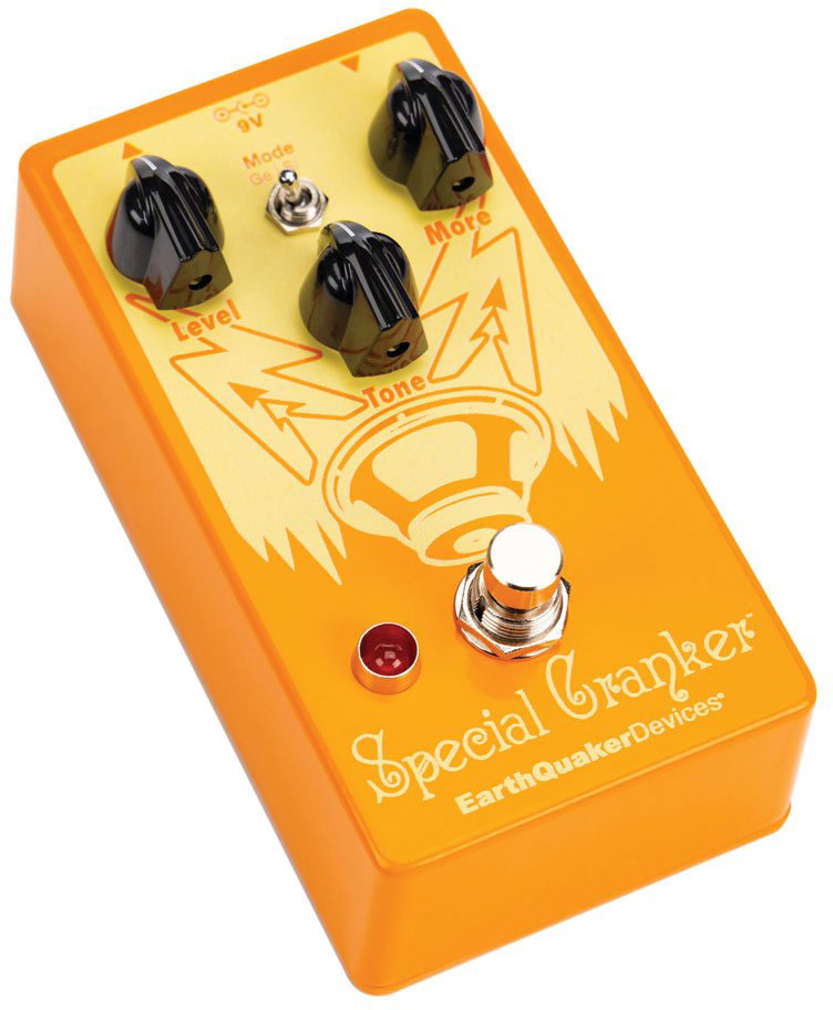 Earthquaker Special Cranker Overdrive - Overdrive/Distortion/fuzz effectpedaal - Variation 1