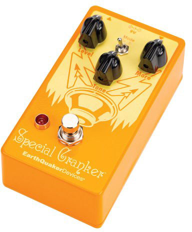 Earthquaker Special Cranker Overdrive - Overdrive/Distortion/fuzz effectpedaal - Variation 2