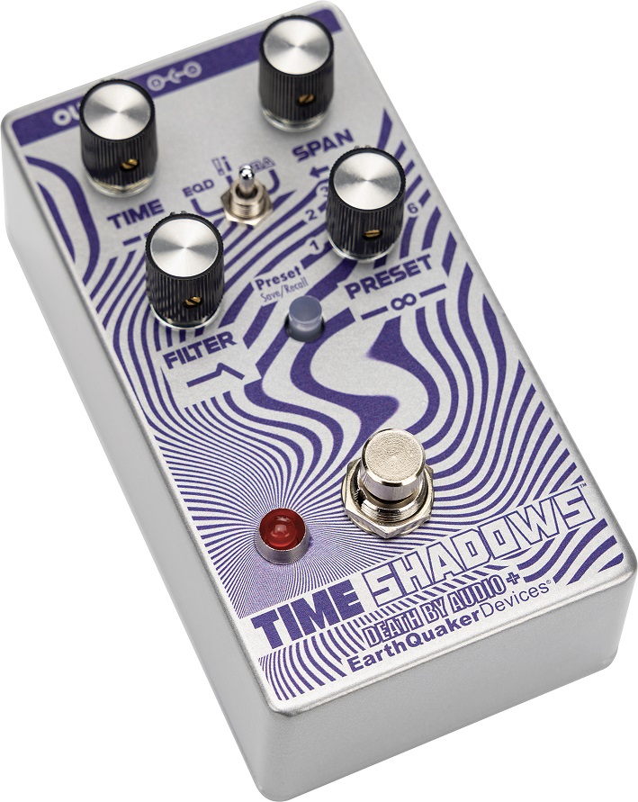 Earthquaker Time Shadows V2 - Reverb/delay/echo effect pedaal - Variation 2