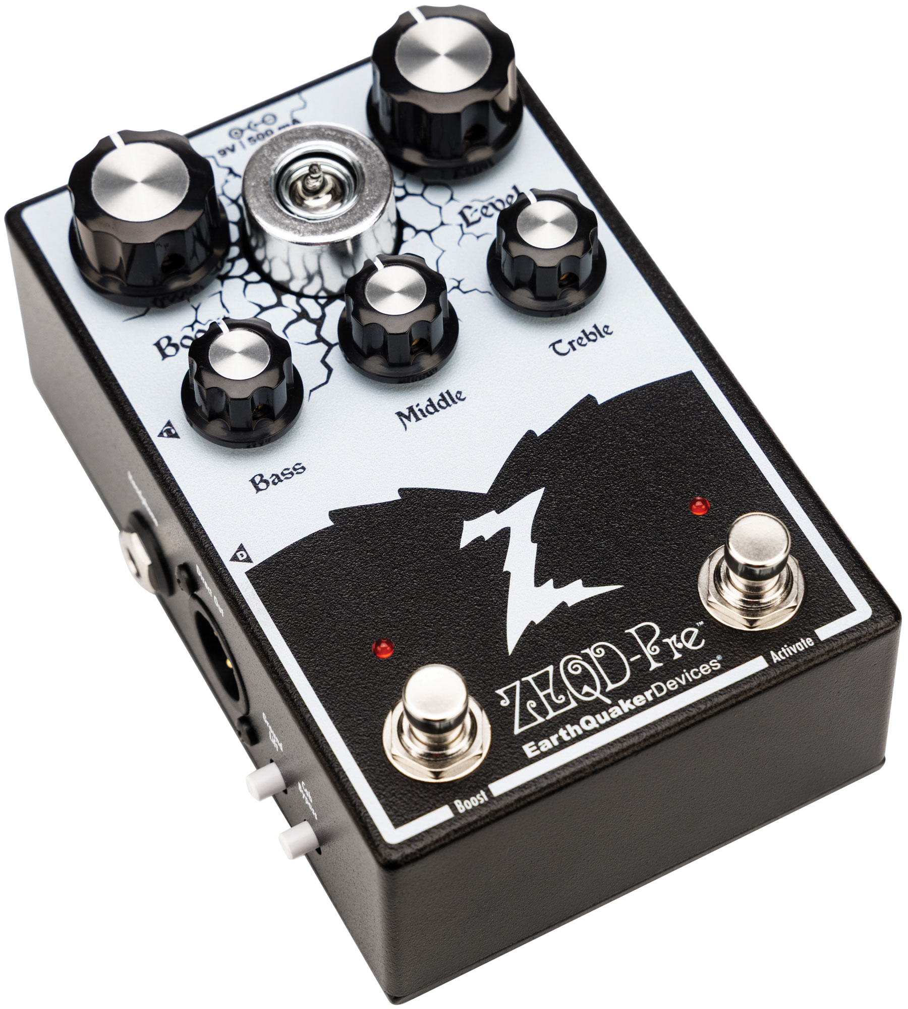 Earthquaker Devices Zeqd-pre - Volume/boost/expression effect pedaal - Variation 2