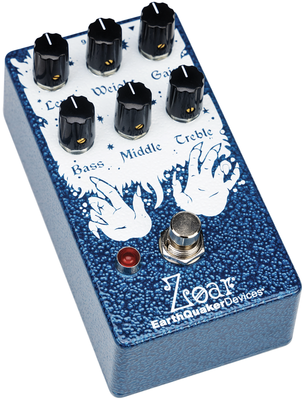 Earthquaker Zoar Distortion - Overdrive/Distortion/fuzz effectpedaal - Variation 3