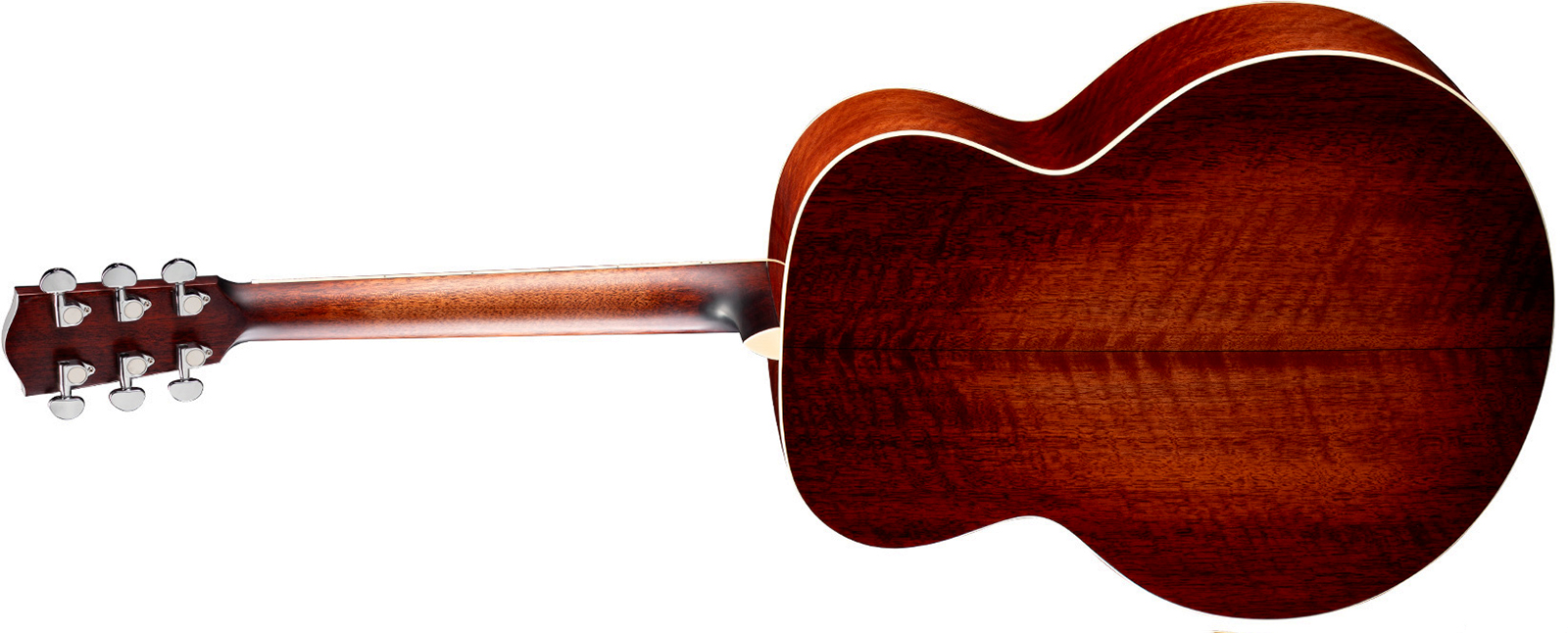 Eastman Ac330e Jumbo Epicea Acajou Eb - Truetone Gloss Classic - Folk gitaar - Variation 1