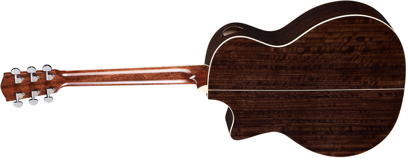 Eastman Ac422ce-ae Grand Auditorium Cw Epicea Eucalyptus Eb - Natural - Westerngitaar & electro - Variation 1