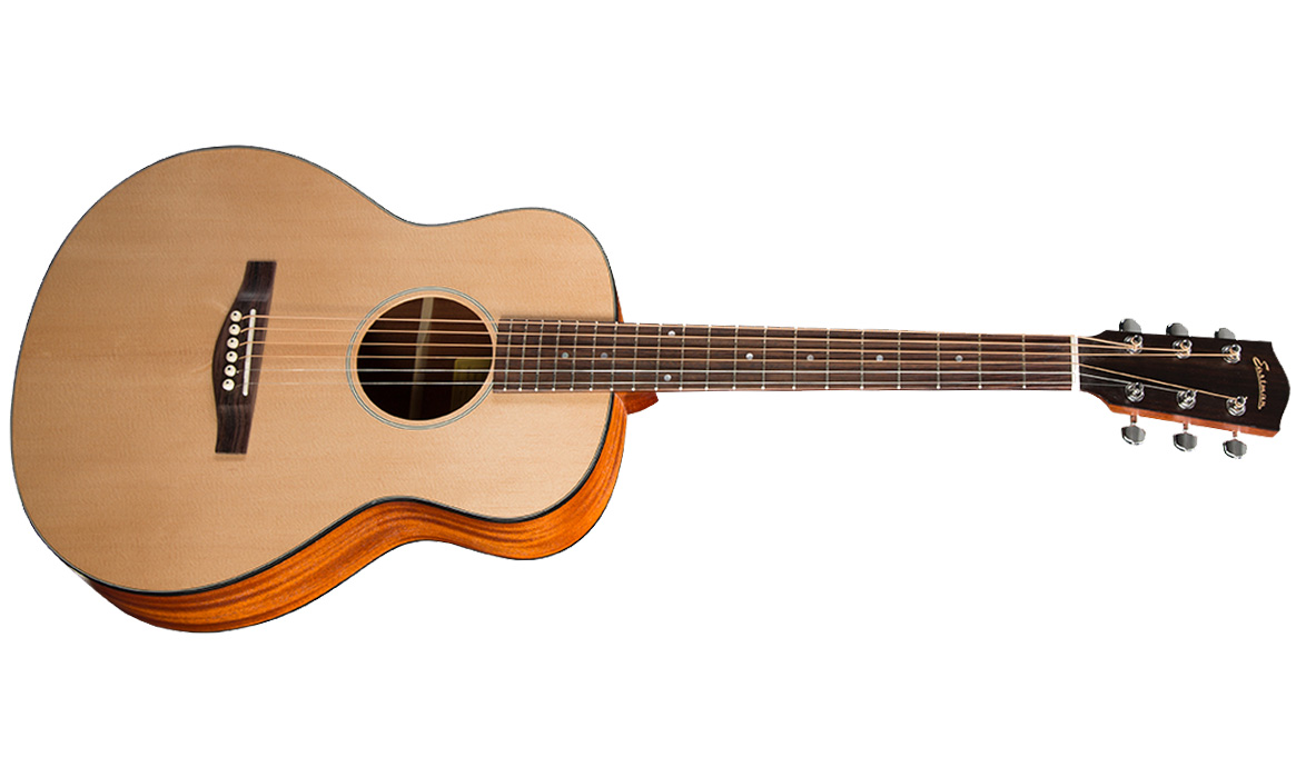 Eastman Actg1 Travel Mini Auditorium Epicea Sapele Rw - Naturel - Westerngitaar & electro - Variation 1