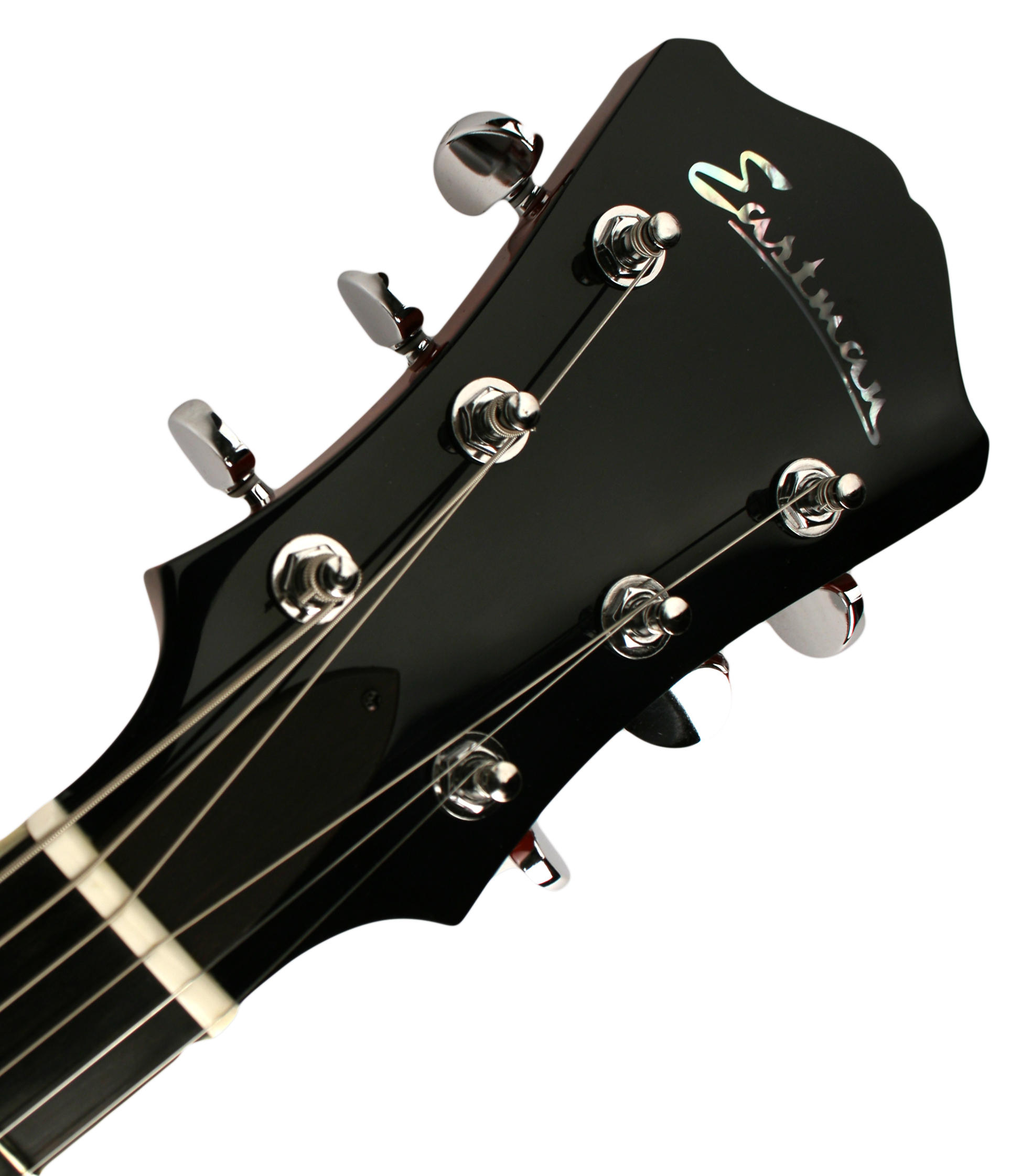 Eastman Ar403ced Archtop Laminate Tout Erable Eb +etui - Classic - Semi hollow elektriche gitaar - Variation 2