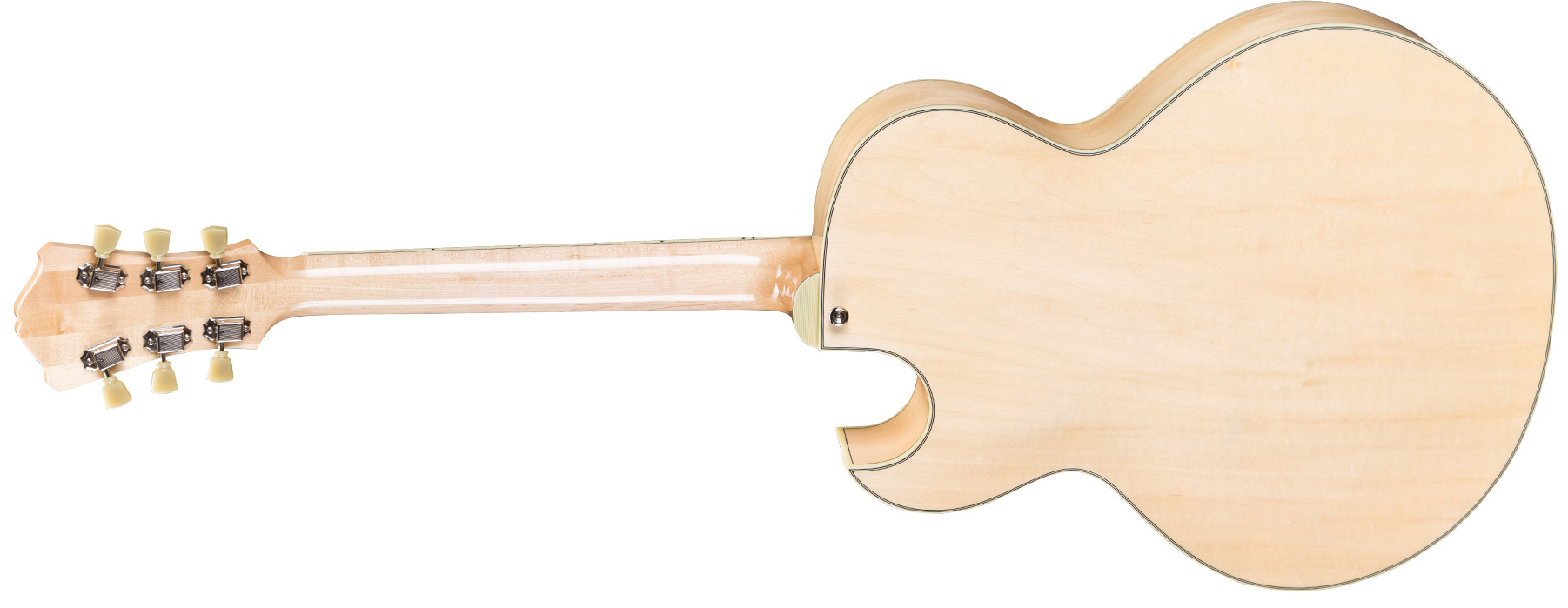 Eastman Ar372ce Archtop Laminate Tout Erable Rw +etui - Blonde - Hollow bodytock elektrische gitaar - Variation 1