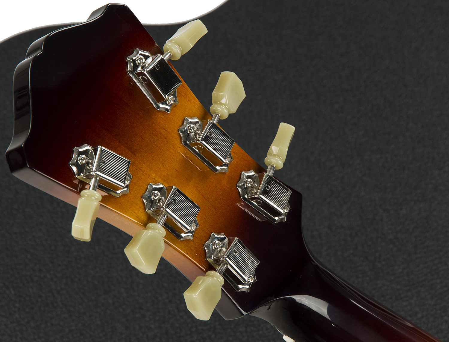 Eastman Ar372ce Archtop Tout Erable Rw +etui - Sunburst - Hollow bodytock elektrische gitaar - Variation 5