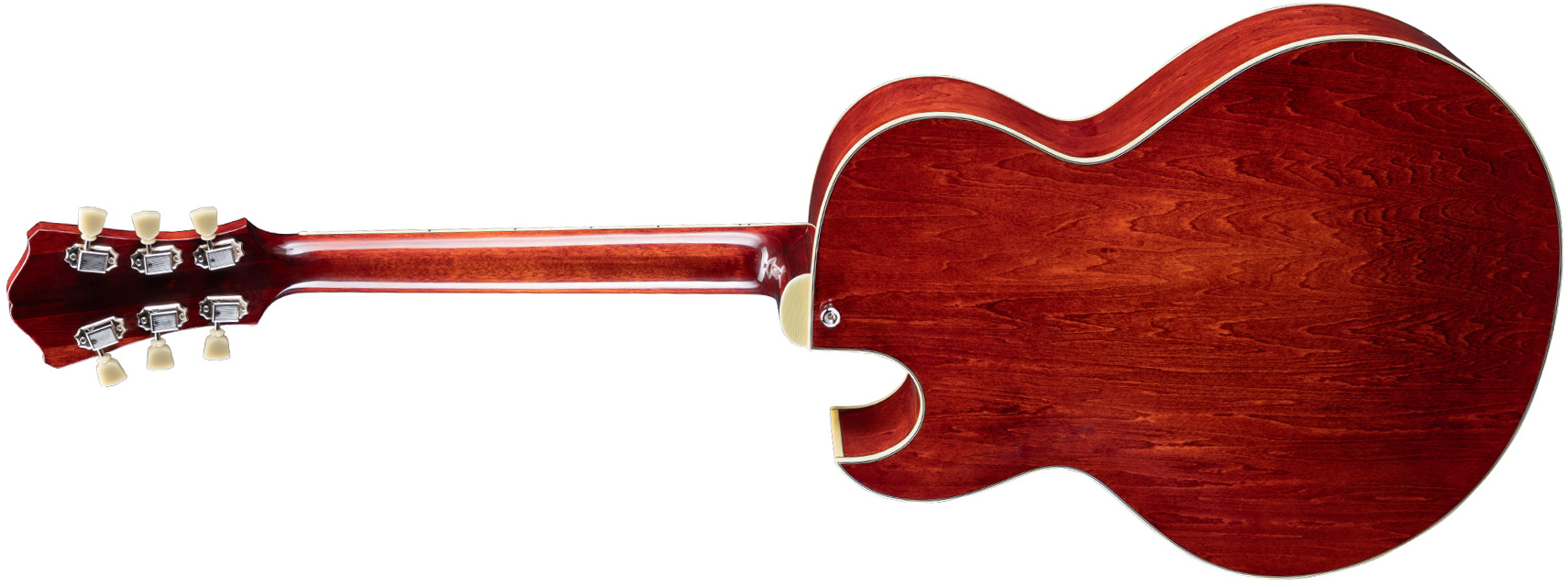 Eastman Ar372ce-p90 Archtop Laminate Tout Erable 2s Ht Rw - Truetone Gloss Classic - Hollow Body elektrische gitaar - Variation 1