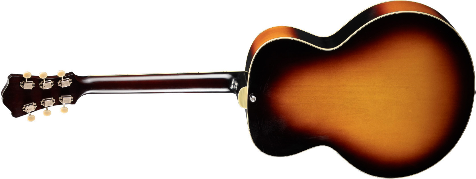 Eastman Ar405 P90/tv Archtop 2s Ht Rw - Truetone Vintage Gloss Sunburst - Hollow Body elektrische gitaar - Variation 1