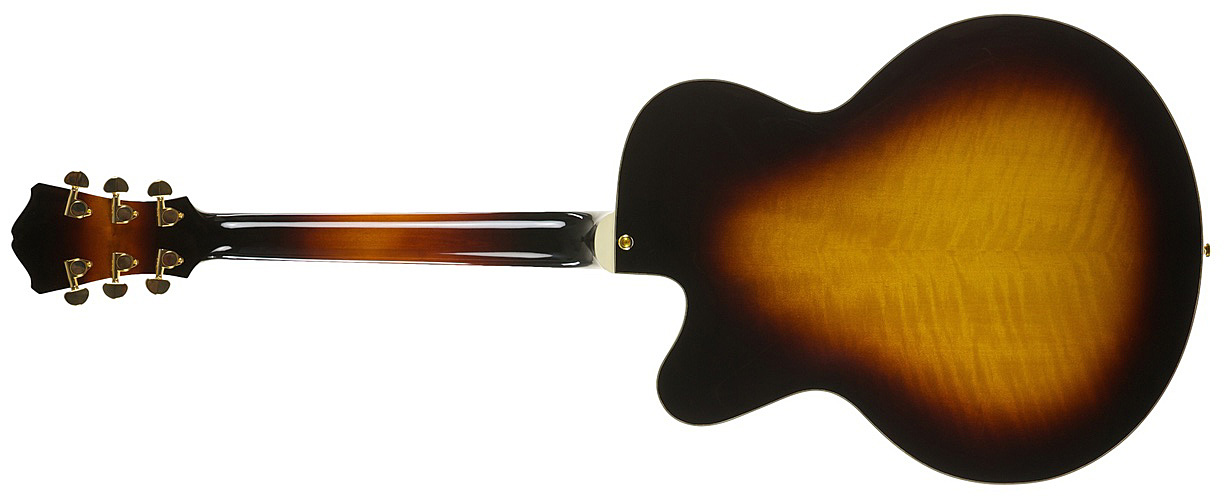 Eastman Ar503ce Archtop Solid Top H Ht Eb +etui - Sunburst - Hollow bodytock elektrische gitaar - Variation 2