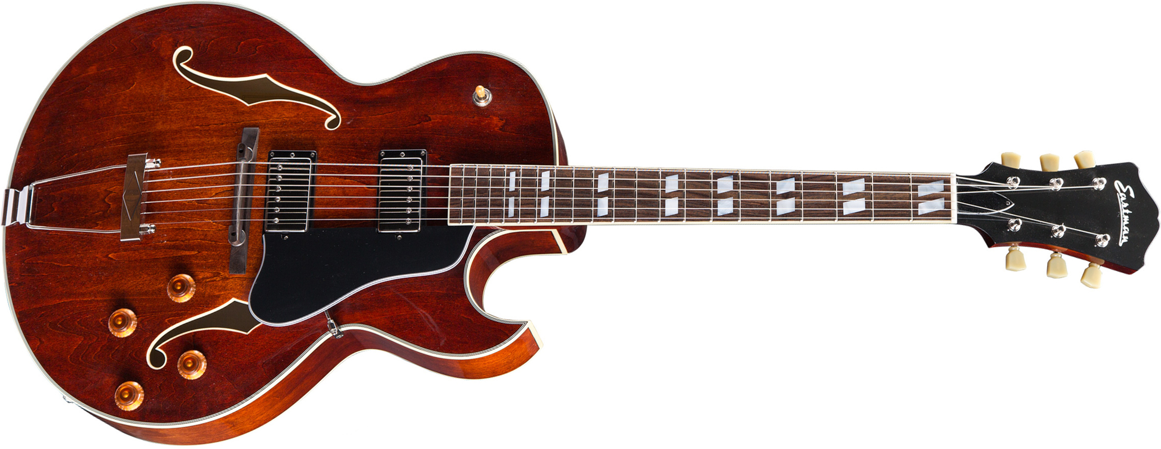 Eastman Ar372ce Archtop Laminate Tout Erable Rw +etui - Classic - Semi hollow elektriche gitaar - Main picture