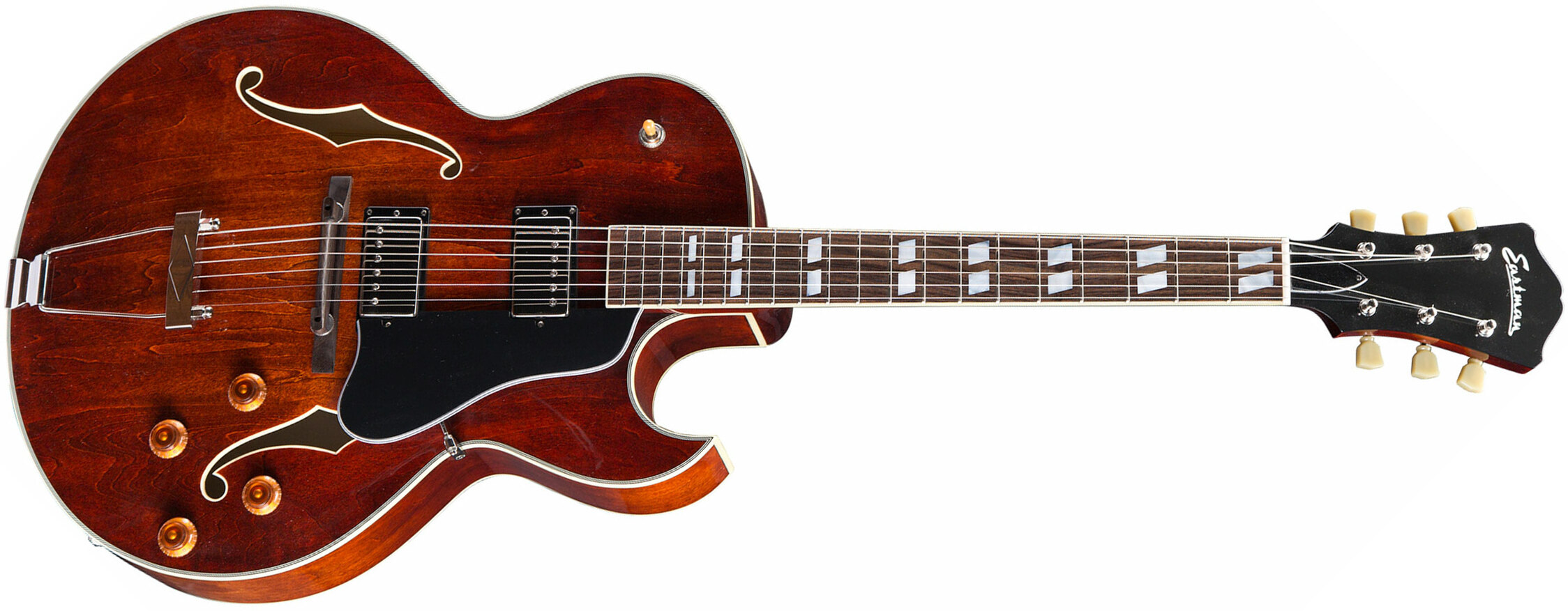 Eastman Ar403ced Archtop Laminate Tout Erable Eb +etui - Classic - Semi hollow elektriche gitaar - Main picture