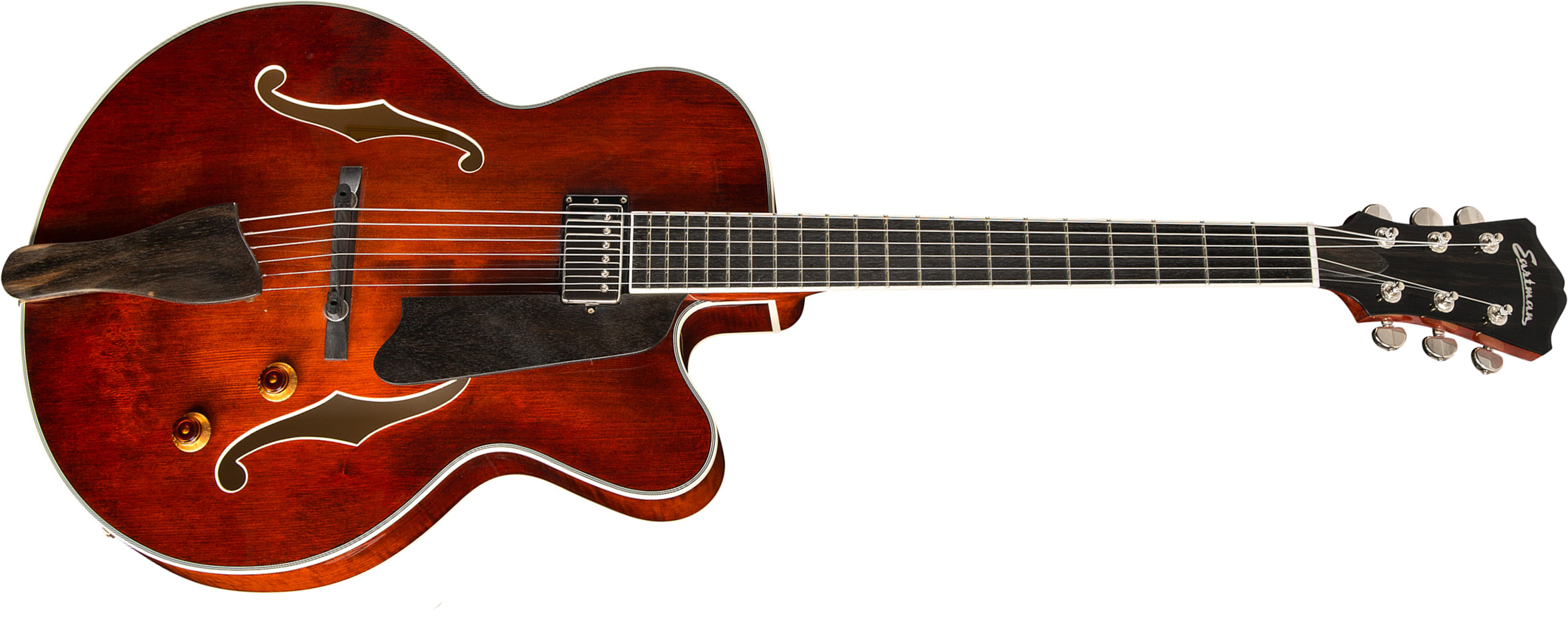 Eastman Ar503ce Archtop Solid Top H Ht Eb - Classic - Semi hollow elektriche gitaar - Main picture