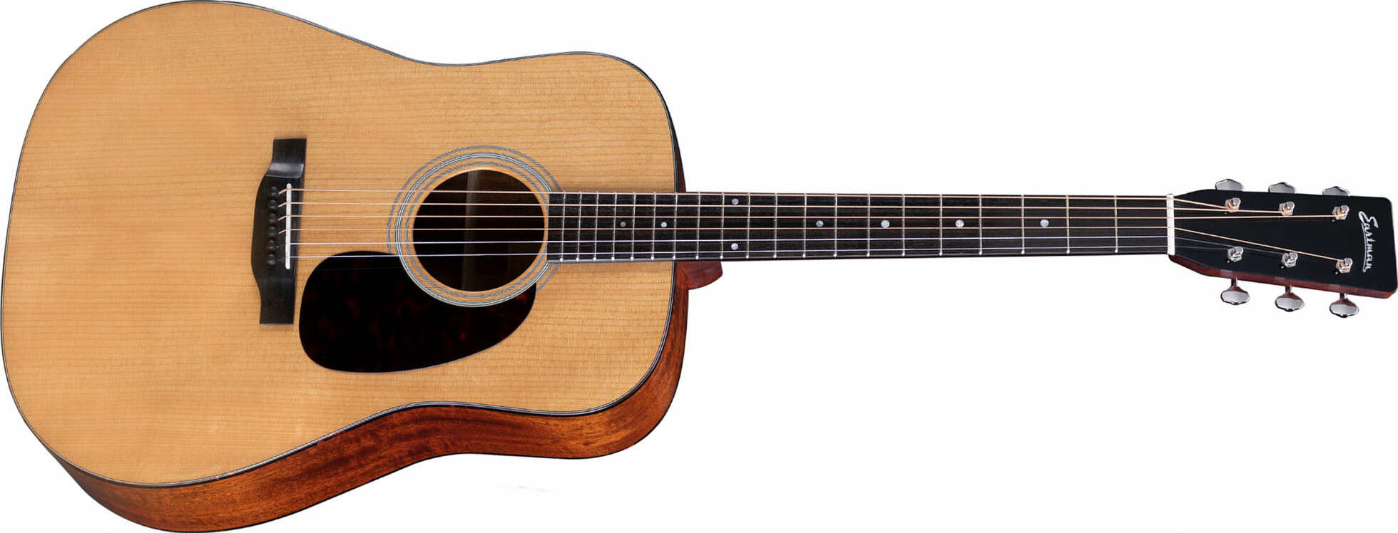 Eastman E10d-tc Traditional Dreadnought Epicea Acajou Eb - Natural - Westerngitaar & electro - Main picture