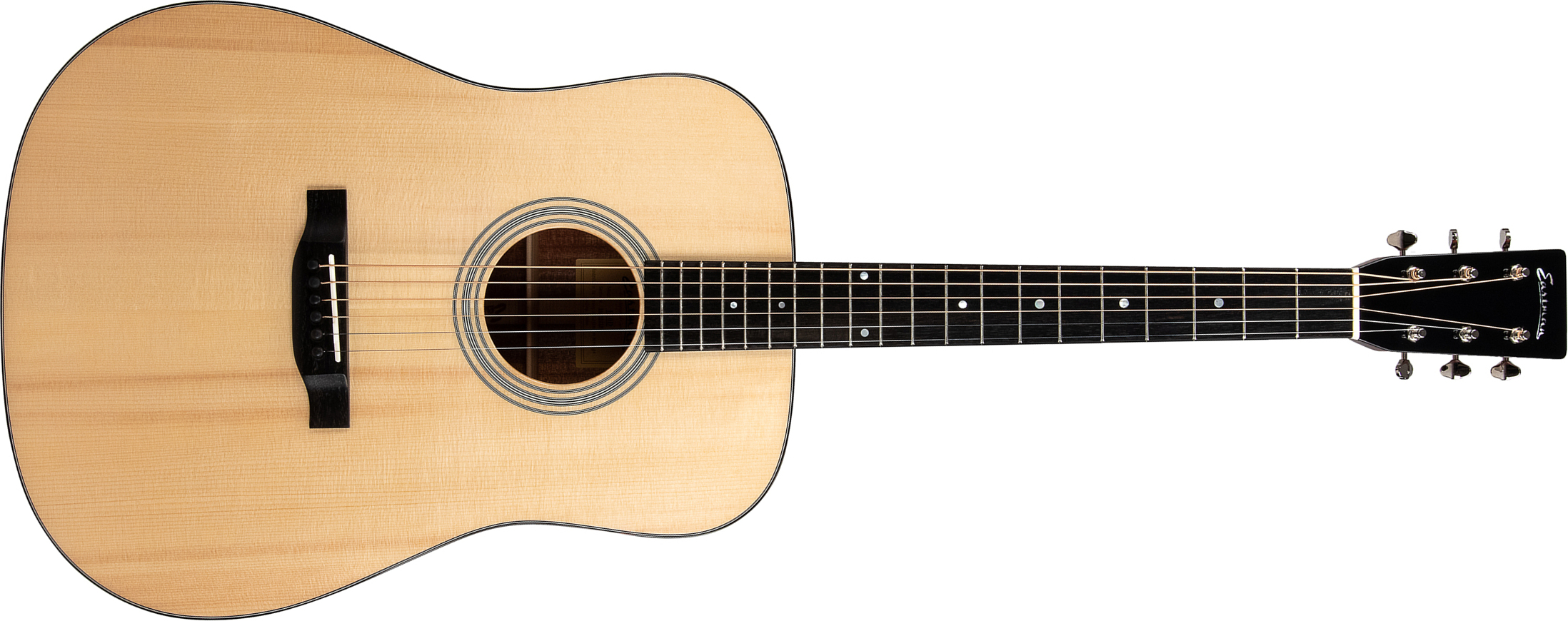 Eastman E10d Traditional Dreadnought Epicea Acajou Eb - Natural - Westerngitaar & electro - Main picture