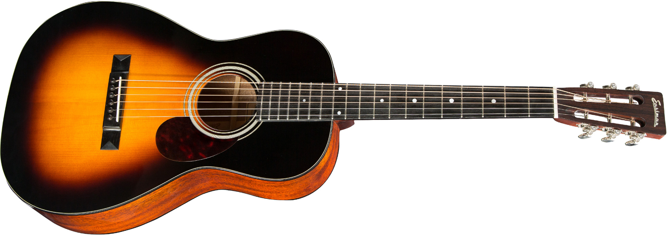 Eastman E10p Traditional Parlor Epicea Acajou Eb - Sunburst - Westerngitaar & electro - Main picture