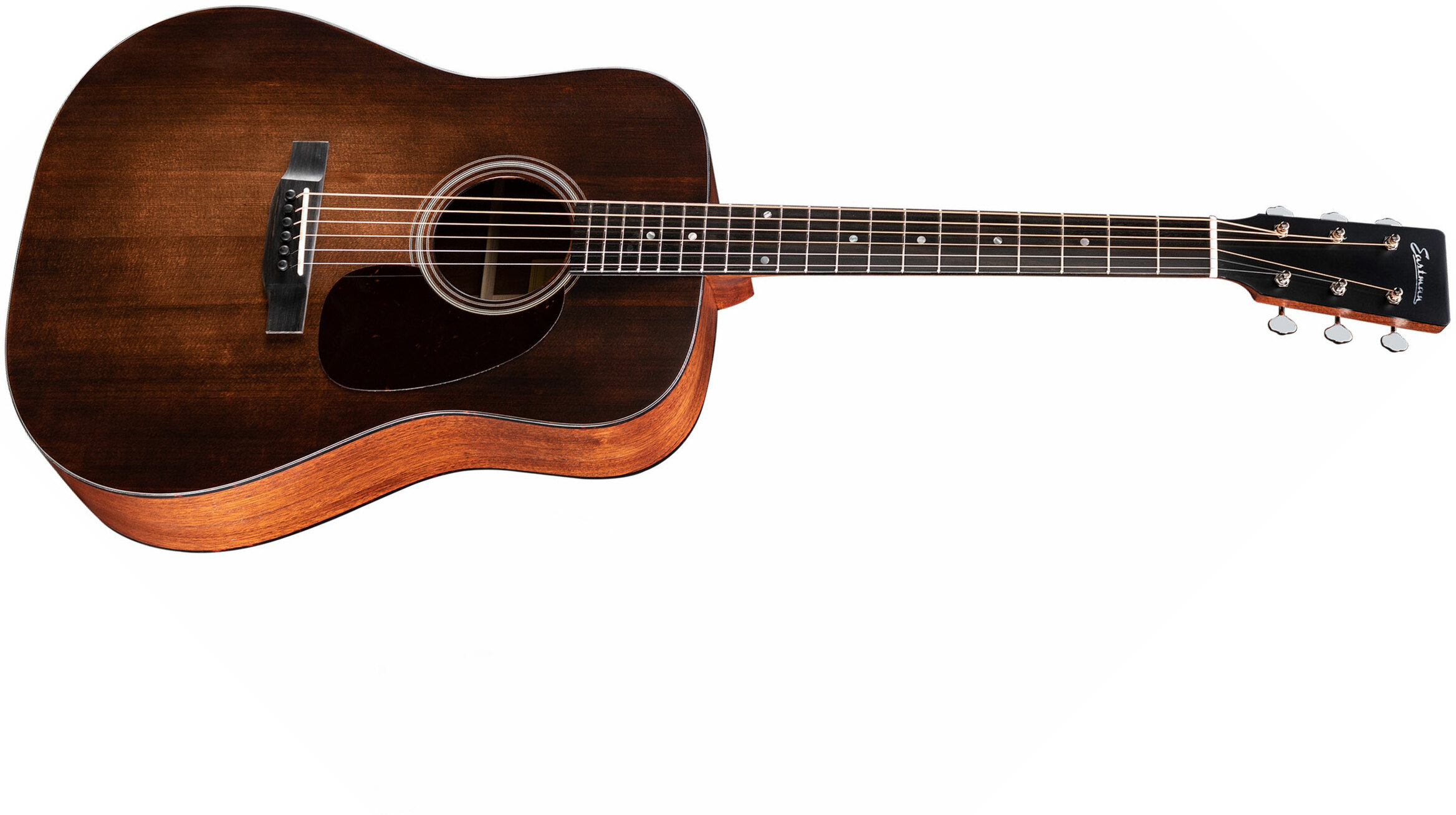 Eastman E1d Traditional Dreadnought Epicea Sapele Eb +housse - Classic - Westerngitaar & electro - Main picture