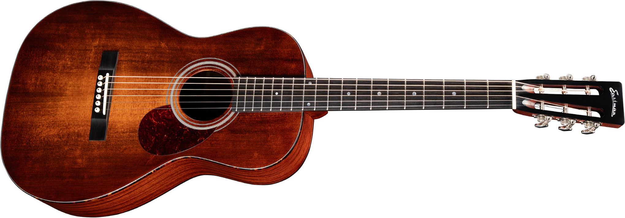 Eastman E1p Parlor Shsc Epicea Sapele Eb - Truetone Satin Classic - Folk gitaar - Main picture