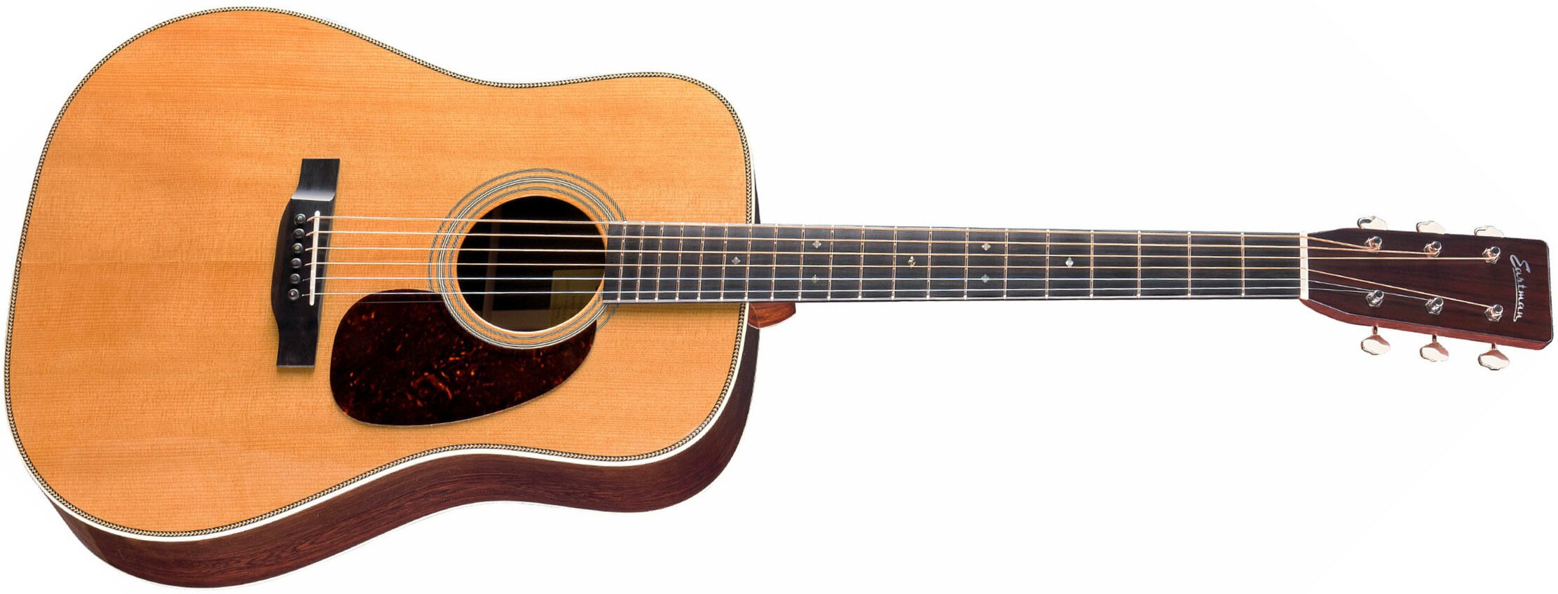 Eastman E20d-mr-tc Dreadnought Palissandre Eb - Truetone Natural - Westerngitaar & electro - Main picture