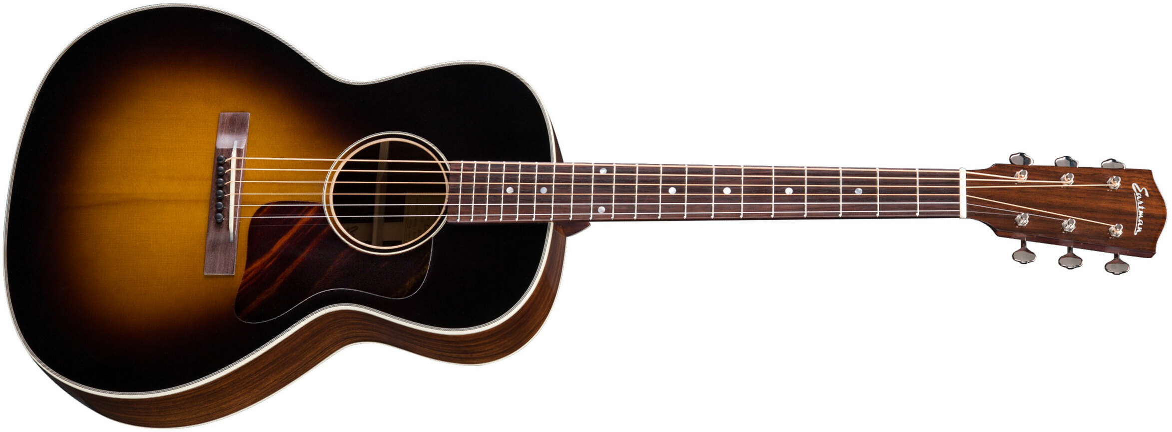 Eastman E20ooss Traditional Grand Concert Epicea Palissandre Eb - Sunburst - Westerngitaar & electro - Main picture