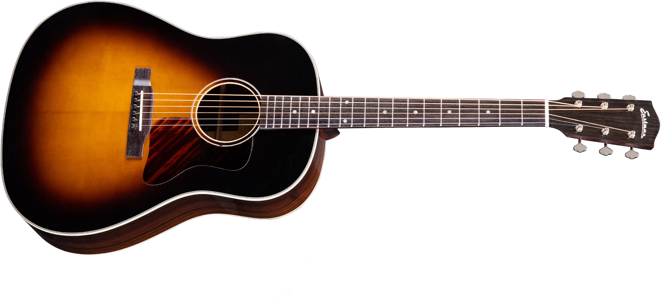 Eastman E20ss Traditional Epicea Palissandre Eb +etui - Sunburst - Westerngitaar & electro - Main picture