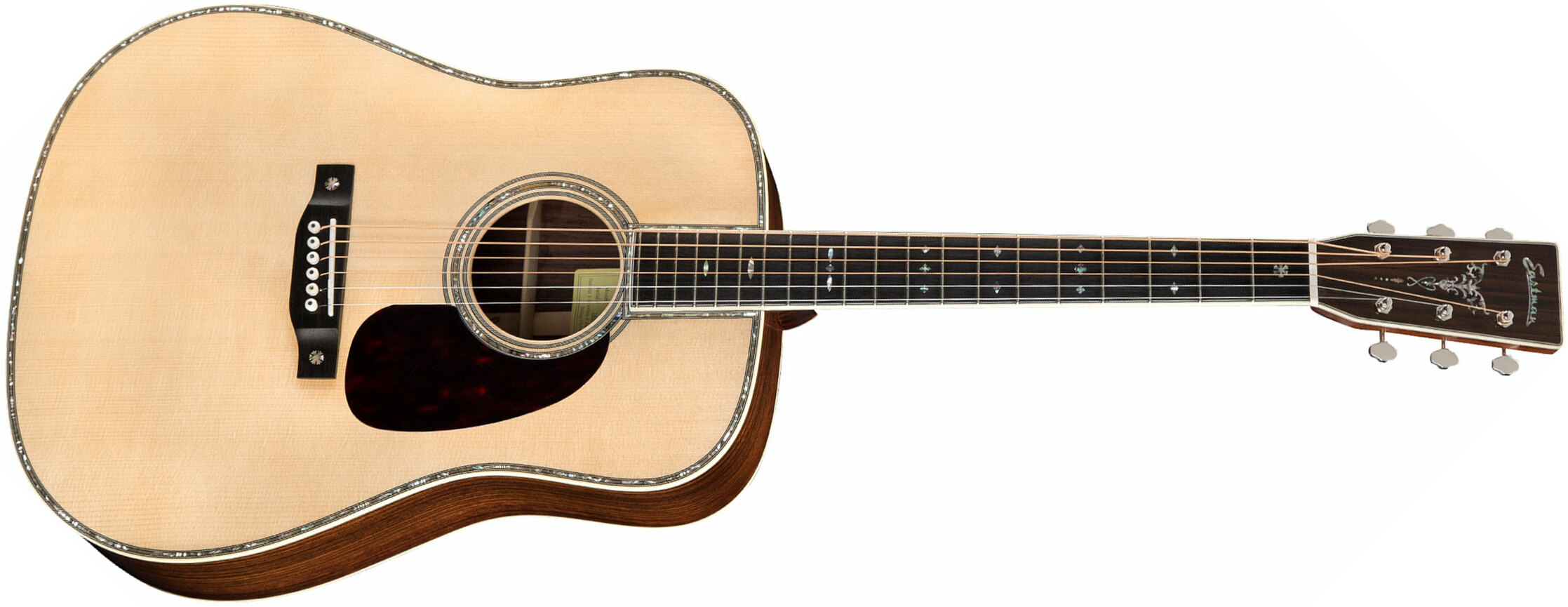 Eastman E40d Traditional Dreadnought Epicea Palissandre Eb +etui - Natural - Westerngitaar & electro - Main picture