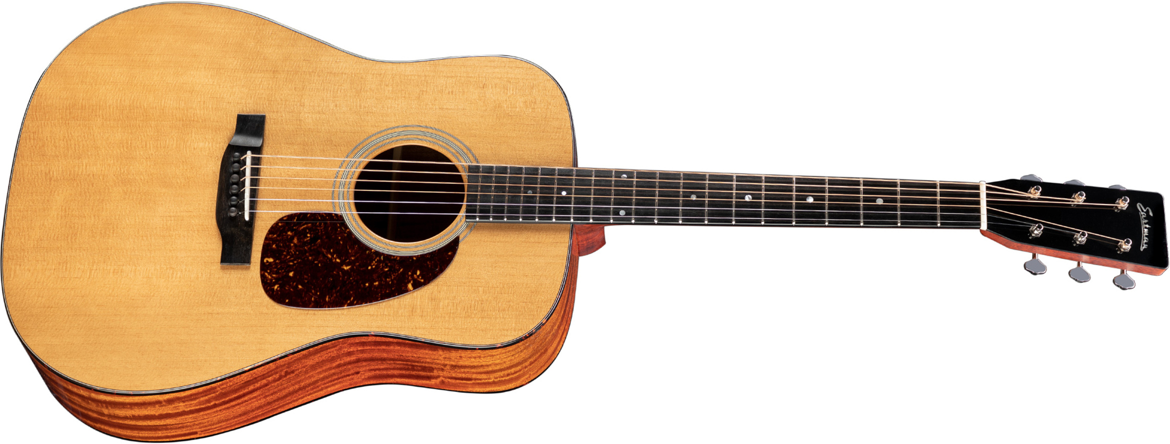 Eastman E6d Tc Traditional Dreadnought Epicea Acajou Eb - Natural - Westerngitaar & electro - Main picture