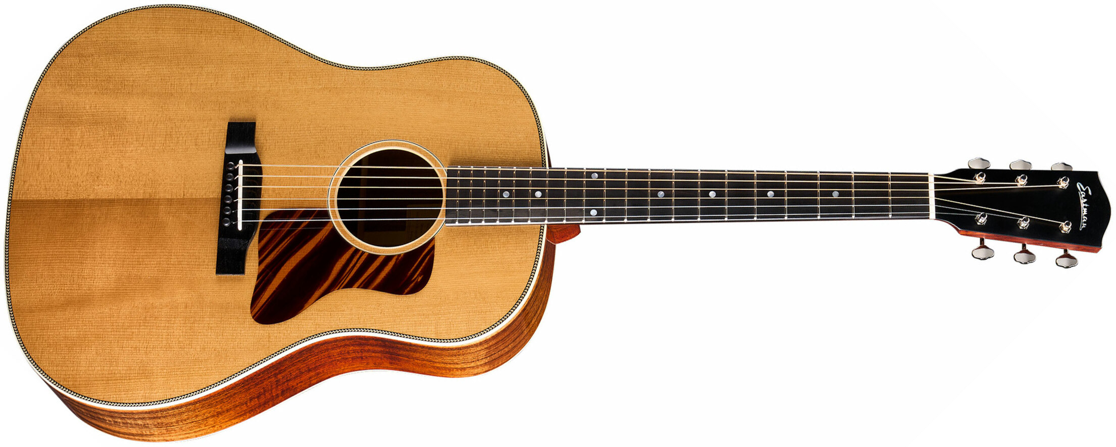 Eastman E6ss Tc Traditional Dreadnought Epicea  Acajou Eb - Natural - Westerngitaar & electro - Main picture