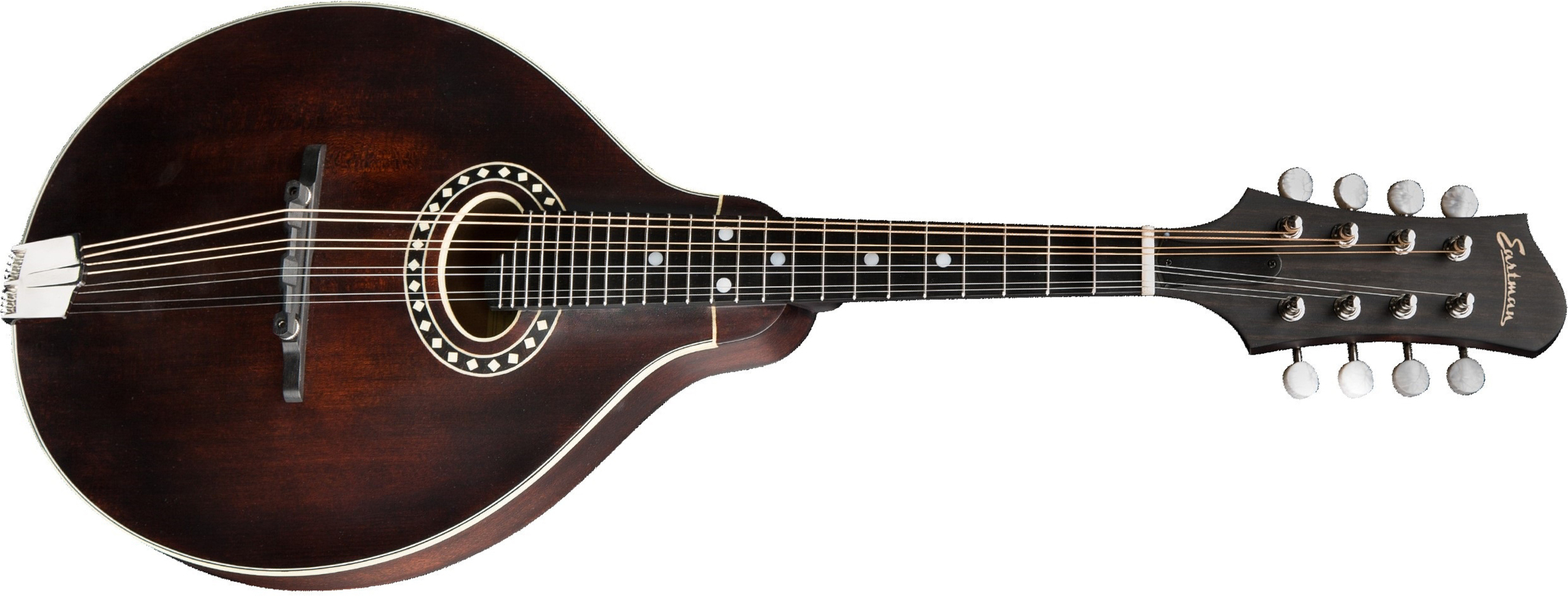 Eastman Md304 A-style Oval-hole Epicea Erable Eb +housse - Classic - Mandoline - Main picture