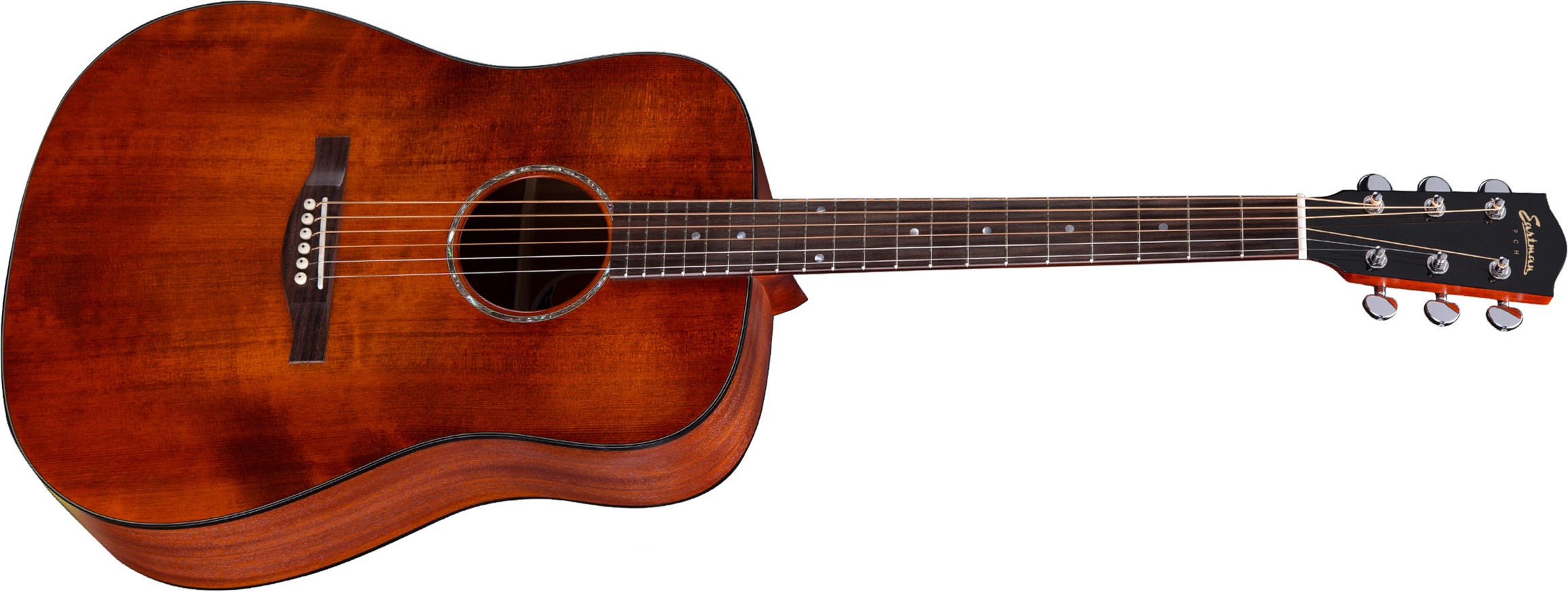 Eastman Pch1-d Dreadnought Epicea Sapele Rw - Classic Satin - Westerngitaar & electro - Main picture