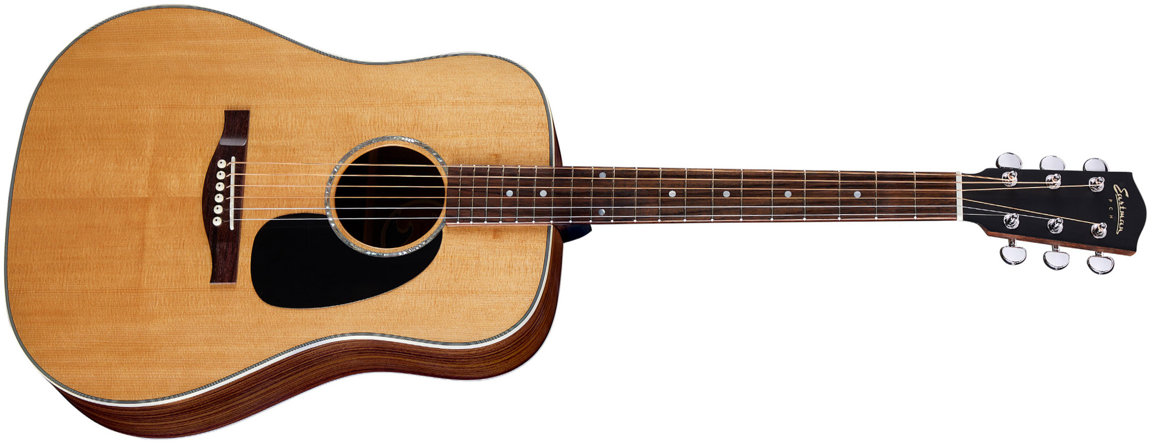 Eastman Pch2-d Dreadnought Epicea Palissandre Rw - Truetone Natural - Westerngitaar & electro - Main picture